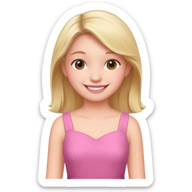 Girly girly  sticker