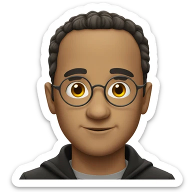 A character of Harry Potter.  sticker