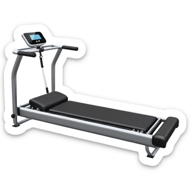 Reformer pilates maschine emoji sticker