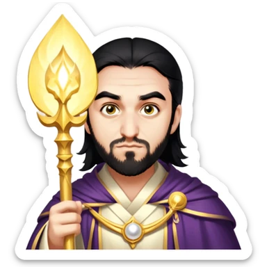 Radiant Spellweaver sticker