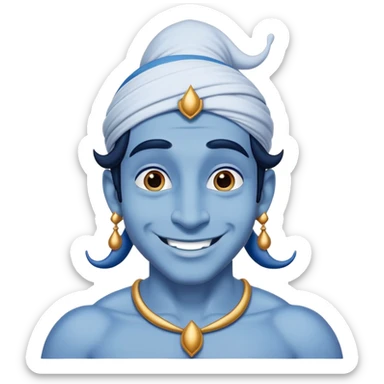 Genie Aladdin  sticker