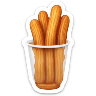 Churros  sticker