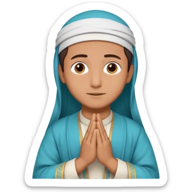 RAMADAN DAILY ROUTINE sticker