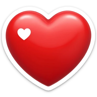 Merun heart iso emoji  sticker