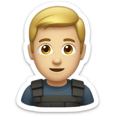 representacion de seguridad social sticker