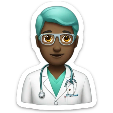 Ent surgeon  sticker