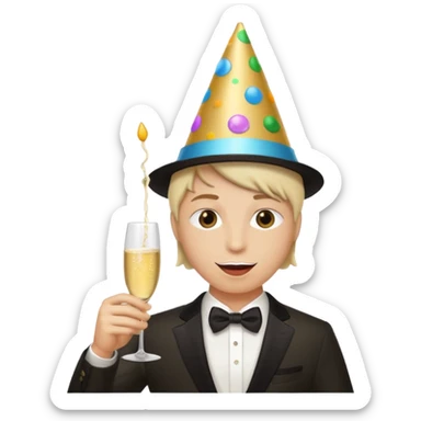 Always A Week Ahead sticker