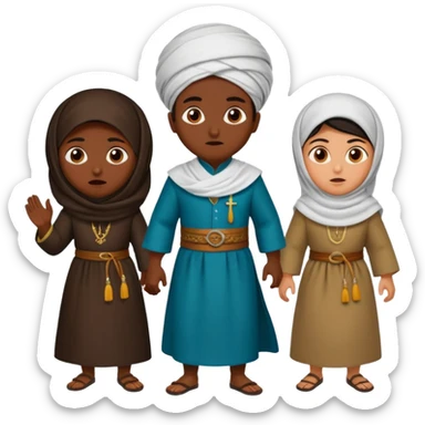 fleeing Iranians sticker