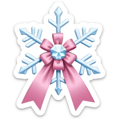 ❄️🎀 sticker