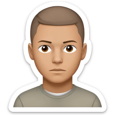 michael scofield sticker