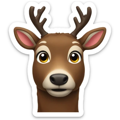 Rudolf  sticker