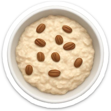 Bowl of Oatmeal sticker