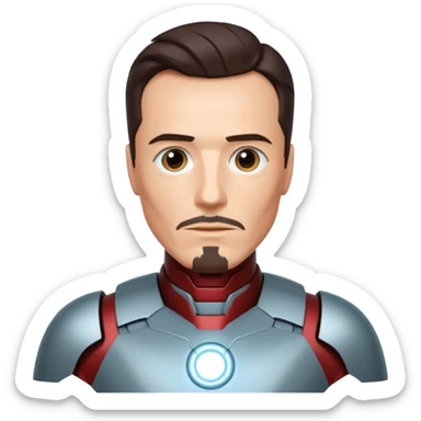 alfred from batman as a AI assitant like ironman's jarvis sticker