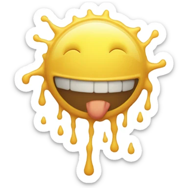 enteral sunshine  sticker