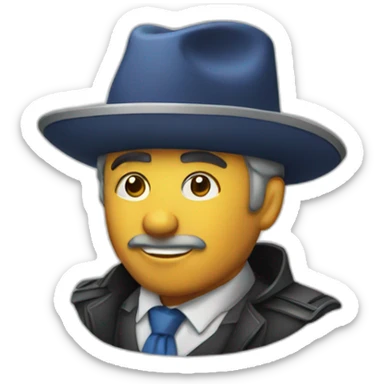 dinero volador sticker