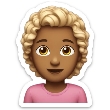 Pinkypromise sticker