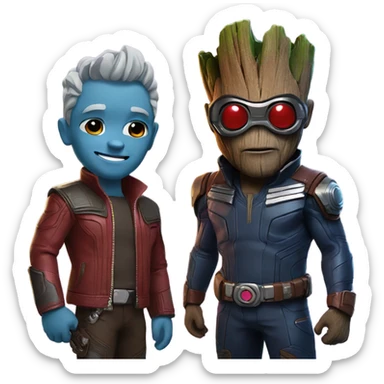 Guardians of the Galaxy  sticker