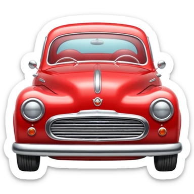 vintage car emoji sticker
