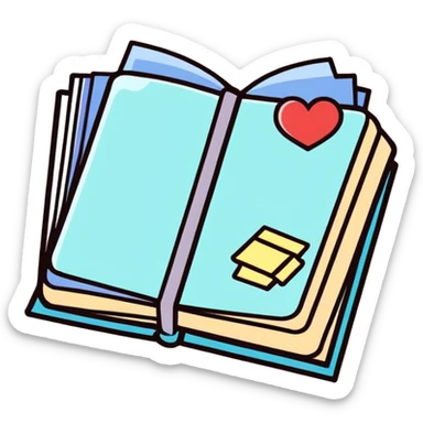 My love album sticker