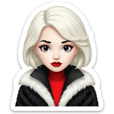 Cruella sticker
