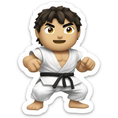 Ryu sticker