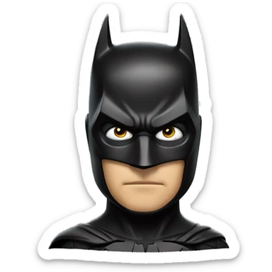 Batman sticker