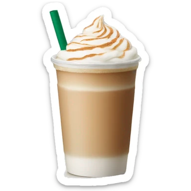 Starbucks chai tea latte sticker