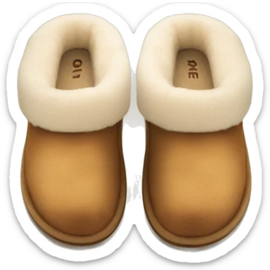 Ugg Tasman slippers sticker