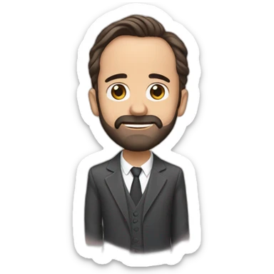 Santiago Abascal sticker