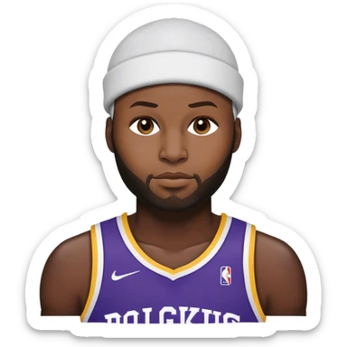 DeMarcus Cousins sticker