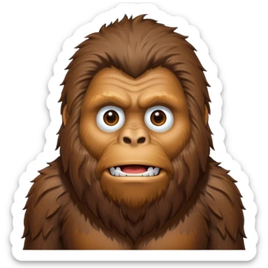 bigfoot sticker