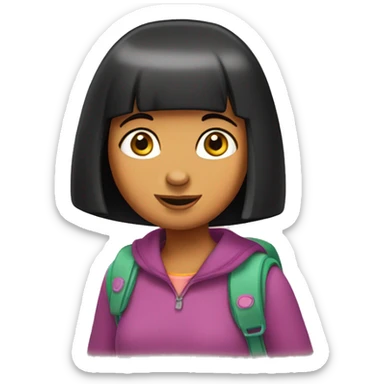 dora the explorer sticker