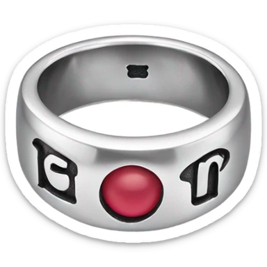 James Avery ring  sticker