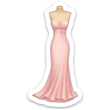 Night dress sticker