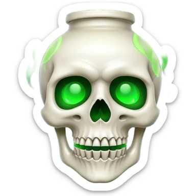 Skull lantern – Green flame inside










 sticker