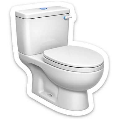 Skibidi toilet sticker