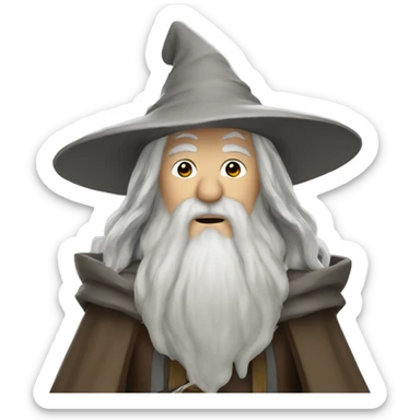 gandalf sticker