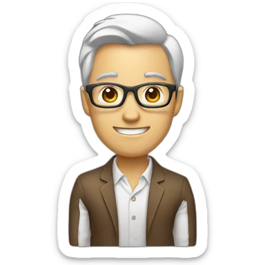 Product and growth advisor sticker