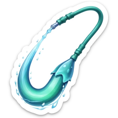 water elemental whip sticker