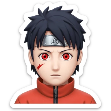 Saringan from naruto sticker