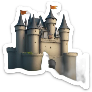 Castle eith sticker