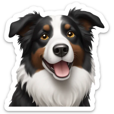 border collie sticker