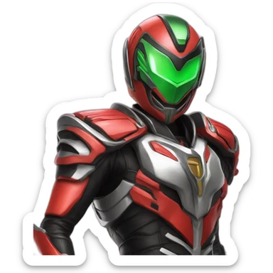 Kamen rider Decade sticker