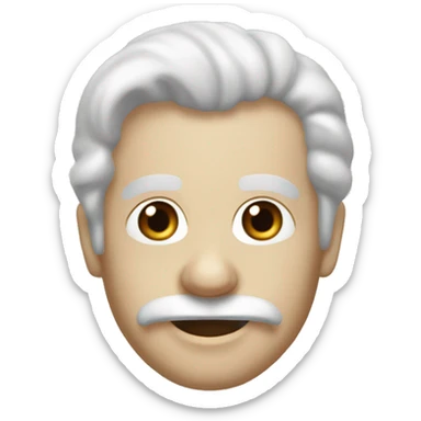 Weiße Schleife  sticker