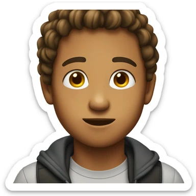 A boy is 15years old sticker