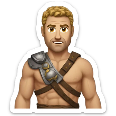 Spartacus sticker