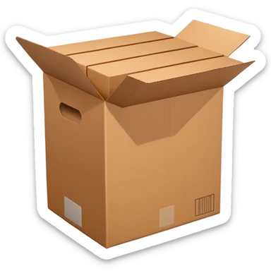 MIle pack box sticker