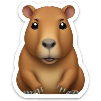 Capibara  sticker