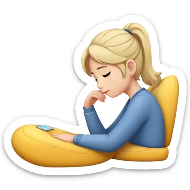 Just stop for a minute sticker