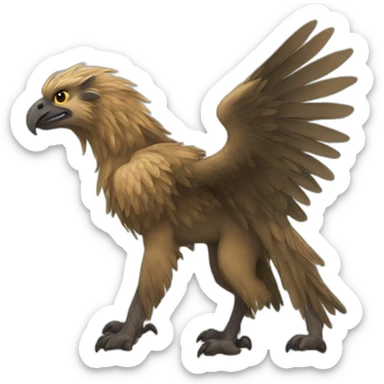 Griffon sticker